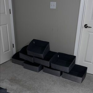 Thirty One Gray Your Way Display Bins